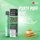 FIZZ BAR Disposable - Rasa Ice Green Bean - 800 Puff