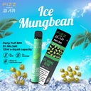 FIZZ BAR Disposable - Rasa Ice Green Bean - 800 Puff