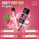 FIZZ BAR Disposable - Rasa Ice Lychee - 800 Puff