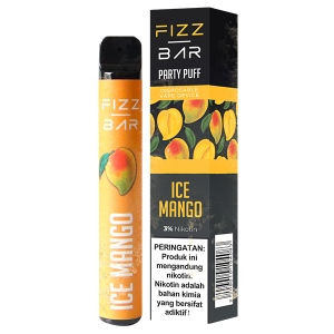 FIZZ BAR Disposable - Fruity Series Half Package (bebas pilih 4 rasa) - 800 Puff