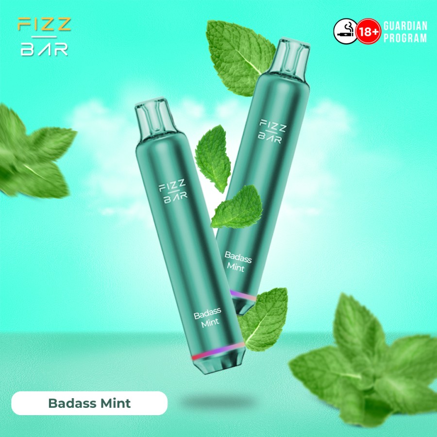 FIZZ BAR Disposable - Mint/Badass Mint - 2000 Puffs