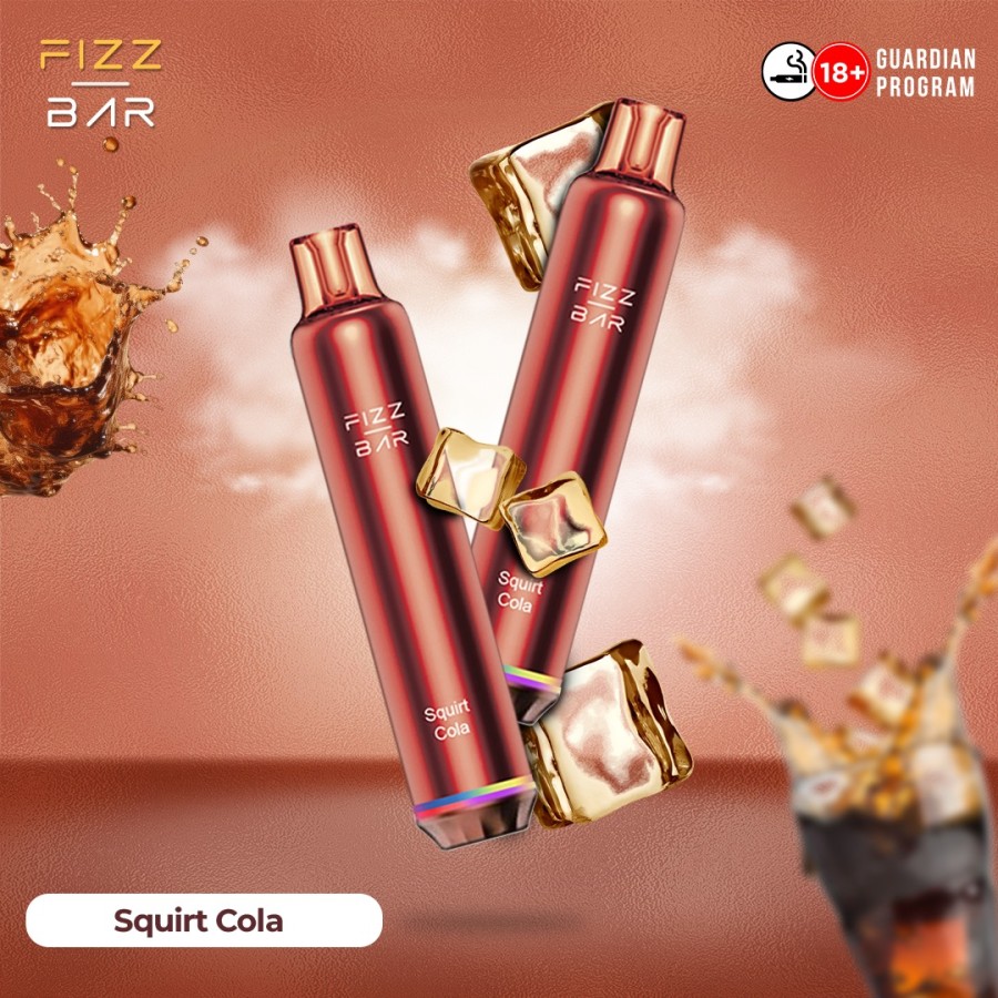 FIZZ BAR Disposable - Cola/Squirt Cola - 2000 Puffs