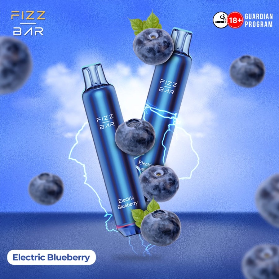 FIZZ BAR Disposable - Blueberry/Electric Blueberry - 2000 Puffs