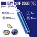 FIZZ BAR Disposable - Blueberry/Electric Blueberry - 2000 Puffs