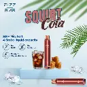 FIZZ BAR Disposable - Cola/Squirt Cola - 2000 Puffs