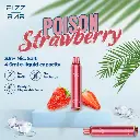 FIZZ BAR Disposable - Strawberry/Poison Strawberry - 2000 Puffs