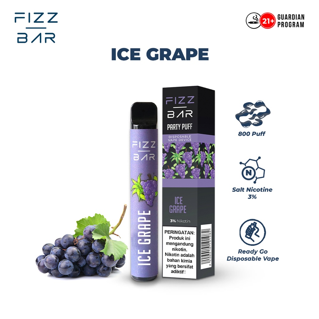 FIZZ BAR Disposable Pod - Clearance Sale Package