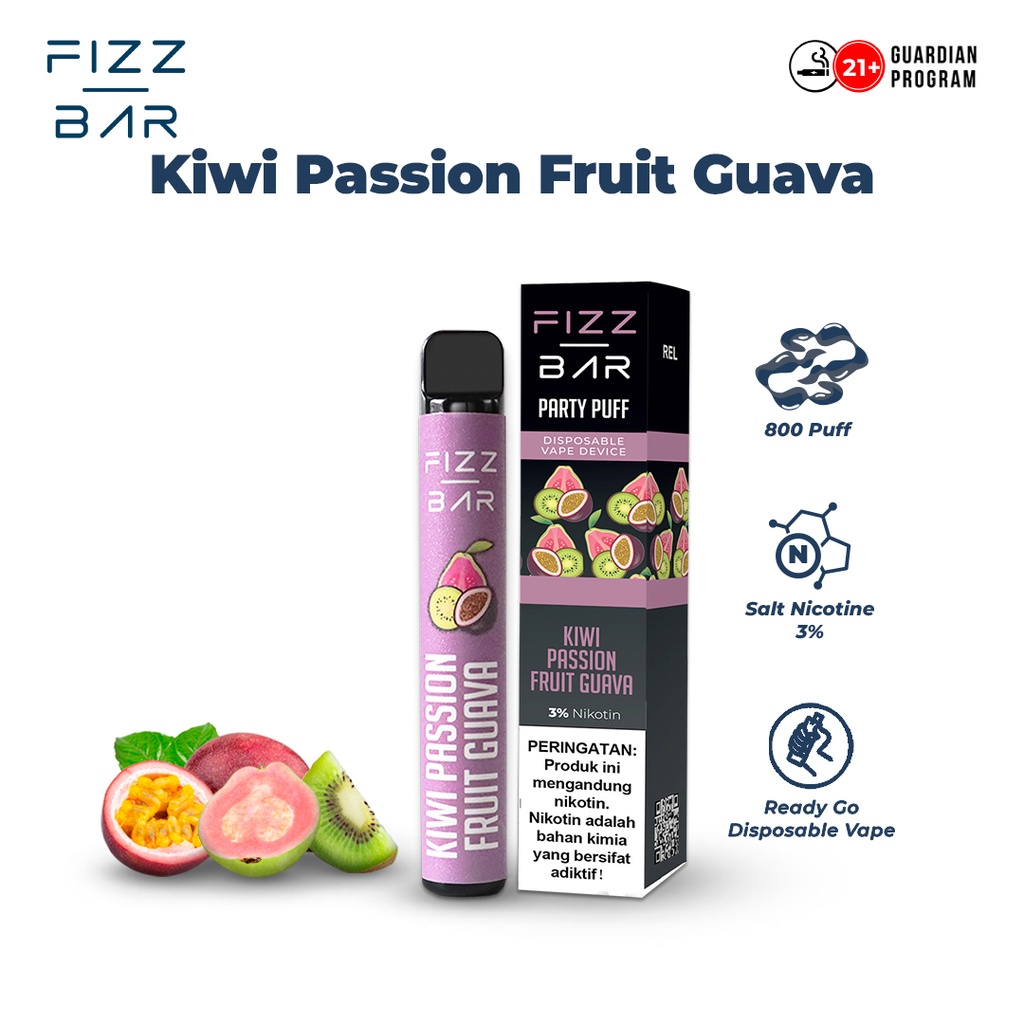 Kiwi Passion Fruit Guava