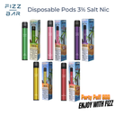 FIZZ BAR Disposable Vape Bundling - 2 pcs 800 Puff Get Bonus