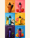 FIZZ BAR Disposable - Tropical Fusion - 8000 Puffs