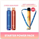 FIZZ BAR Disposable Pod Bundling - Buy 2 pcs 2000 puff Get Bonus