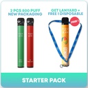 FIZZ BAR Disposable Vape Bundling - 2 pcs 800 Puff Get Bonus