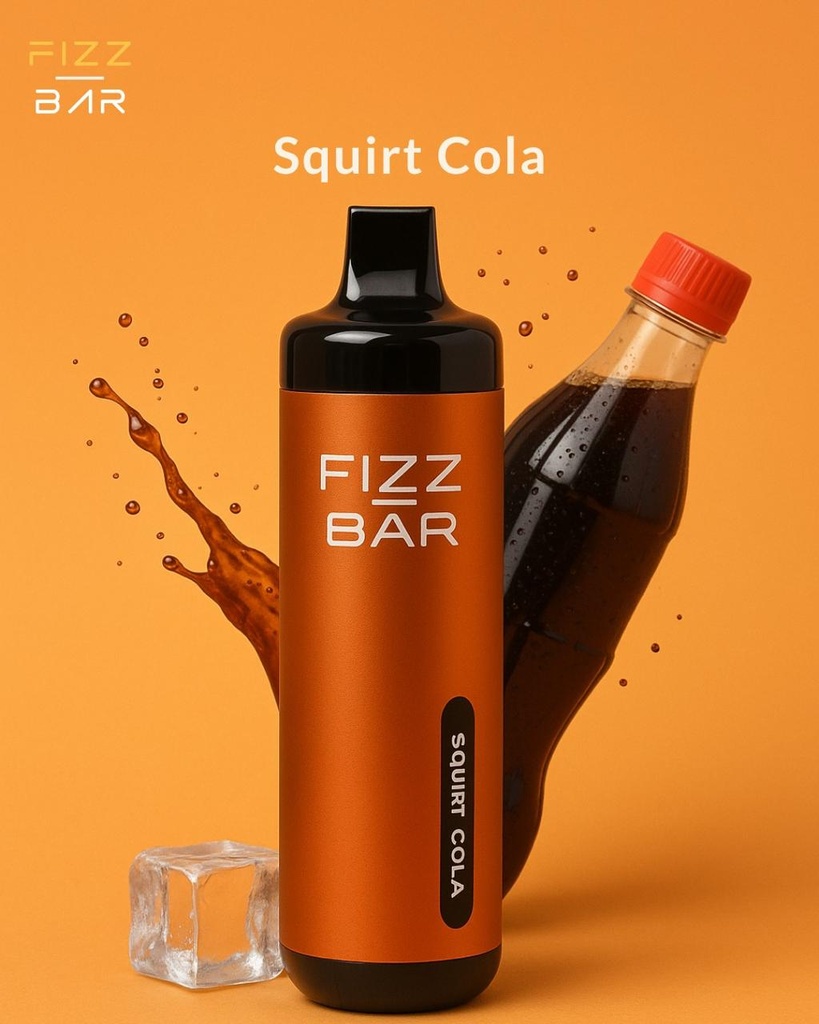 FIZZ BAR Disposable - Squirt Cola - 8000 Puffs