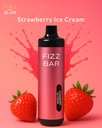 FIZZ BAR Disposable - Strawberry Ice Cream - 8000 Puffs