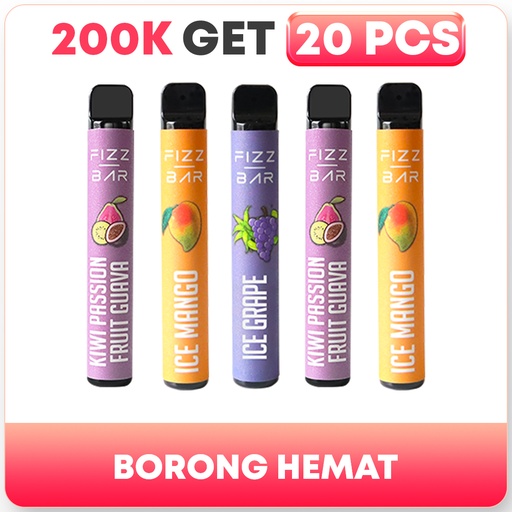 FIZZ BAR Disposable Pod - Clearance Sale Package