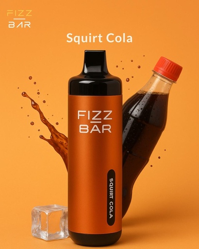 FIZZ BAR Disposable - Squirt Cola - 8000 Puffs